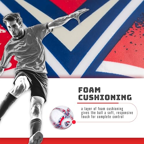 Image of Franklin Sports Official MLS Team Soccer Balls - Official Size 5 Soccer Balls - Regulation Size + Weight Soccer Ball for Kids + Adults - Boys + Girls Soccer Ball - Air Pump Included