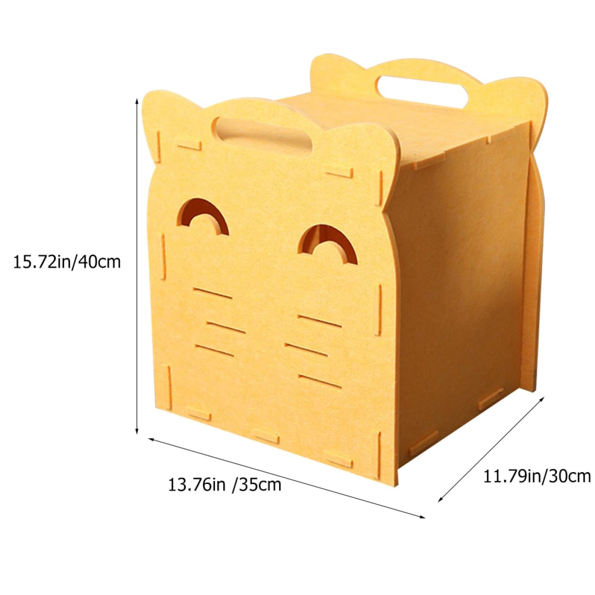 UPKOCH Lit pour Chat Feutre avec Griffoir Détachable Maison pour Chat et Petits Chiens Couchage Pratique et Sécurisé Design Innovant et Attrayant pour Jeu