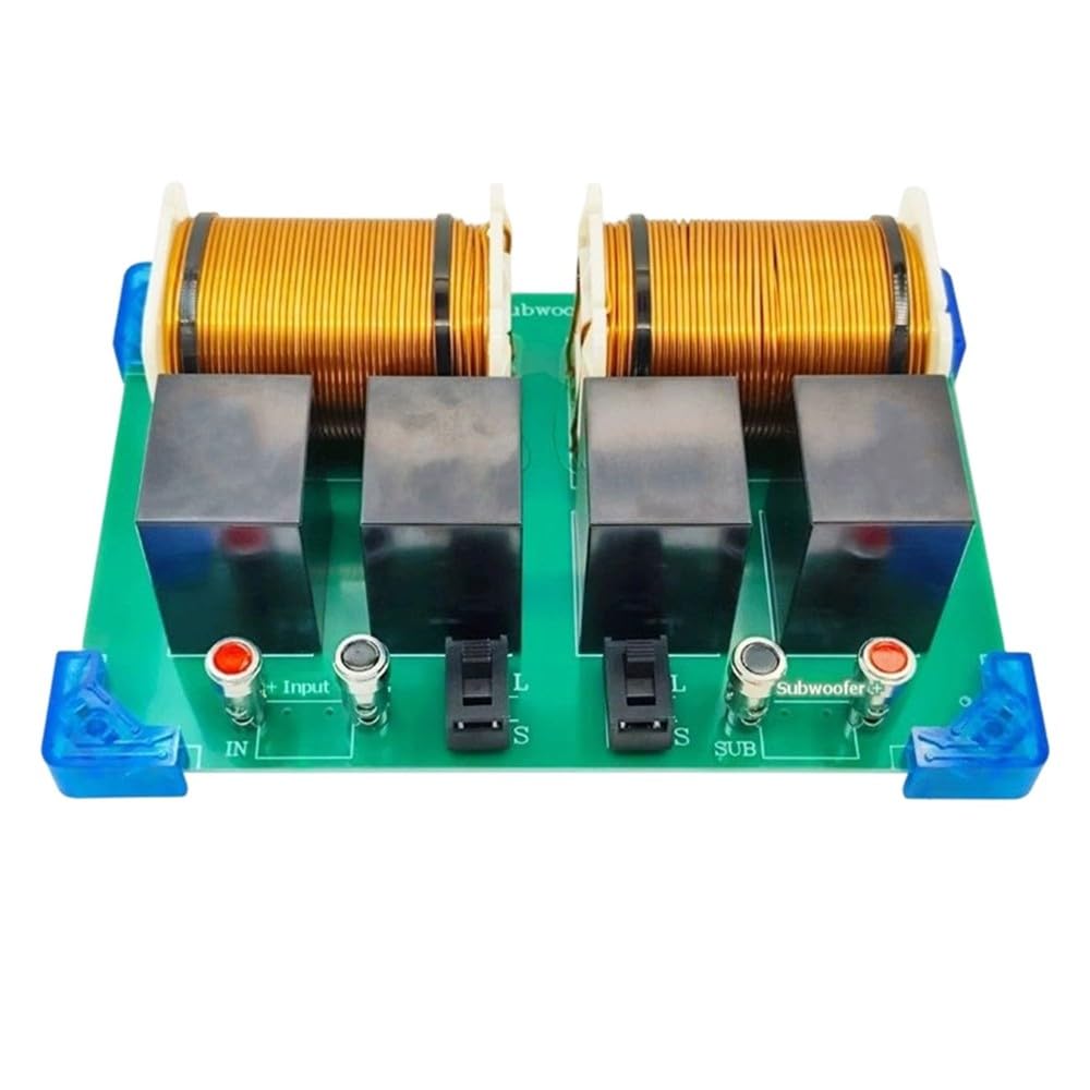 Subwoofer Crossover Board Premium Copper PCB