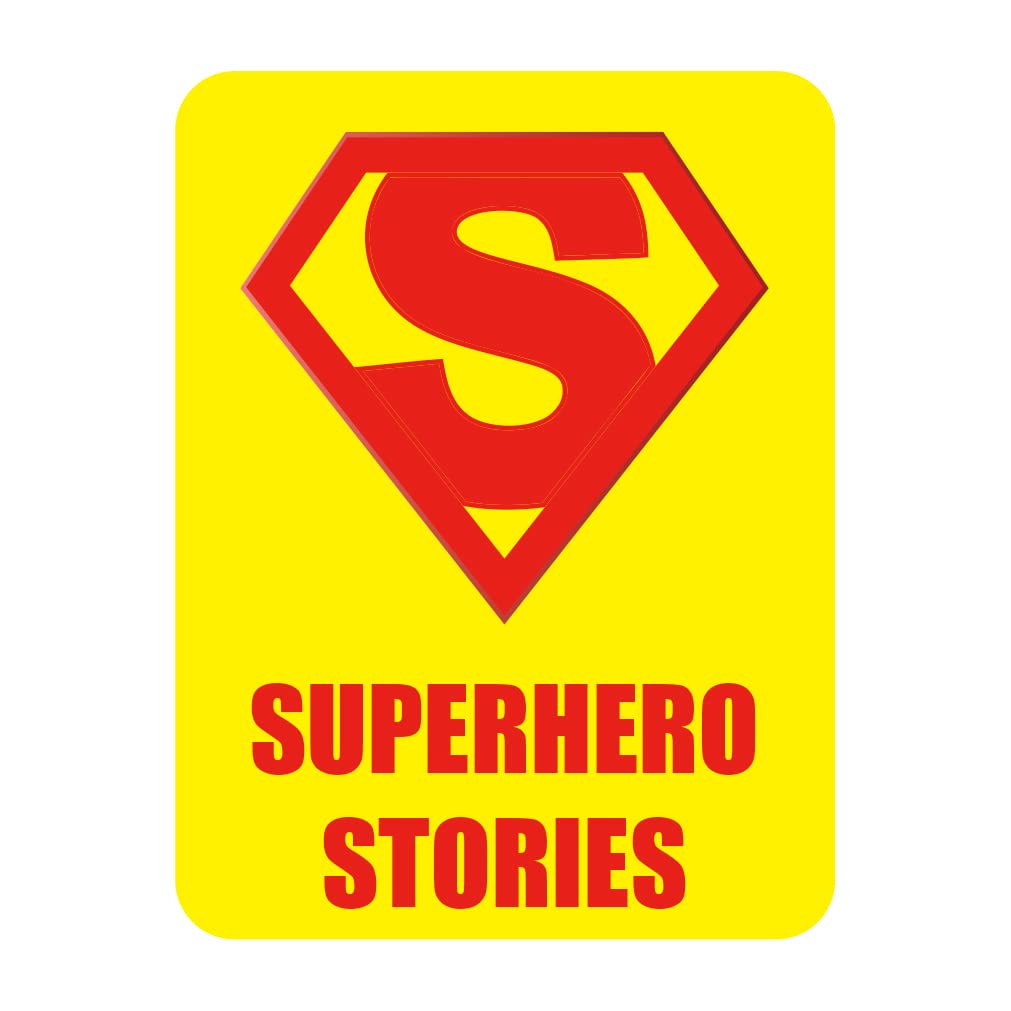 Genre Book Spine Labels | Library Classification Stickers Graphic Superhero Stories 450pcs