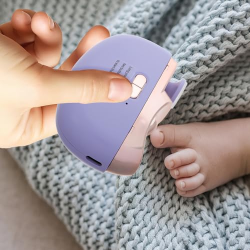 Coupe-ongles électrique anti-pincement sécurisé pour ongles épais et sensibles - 7