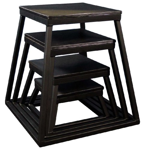 Ader Sporting Goods Plyometric Platform Box Set- 6