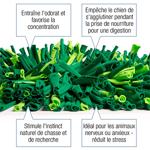 Bella & Balu Tapis de fouille pour Chien -Tapis Dressage Chien pour la Stimulation de l'odorat de Votre Animal - Image 5