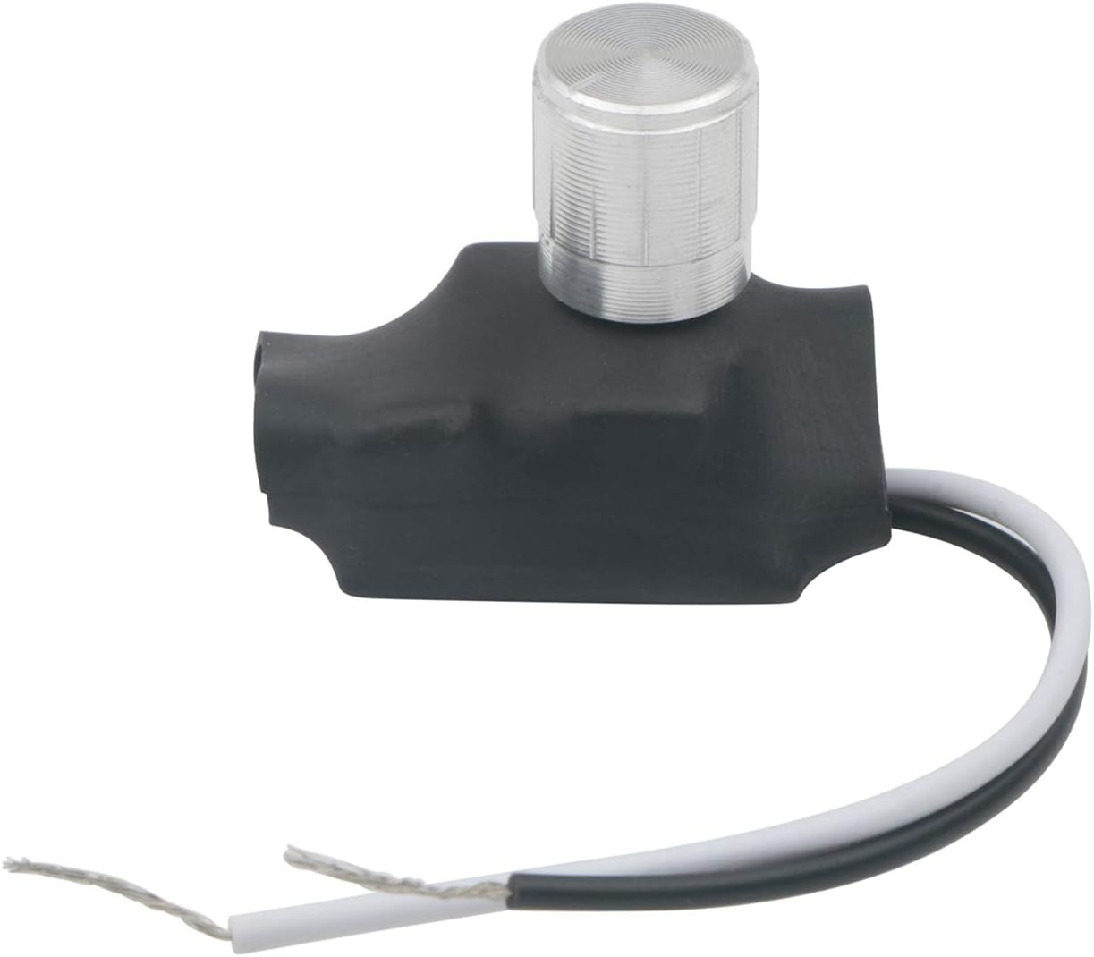 3A Dimmer Switch Dimmer Rotary Switch with Aluminum Knob for Table Lamp