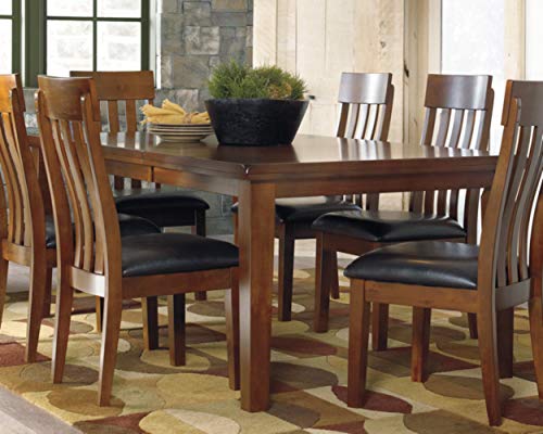 Signature Design By Ashley Ralene Traditional Dining Room Extension Table, Medium Brown #TOP1