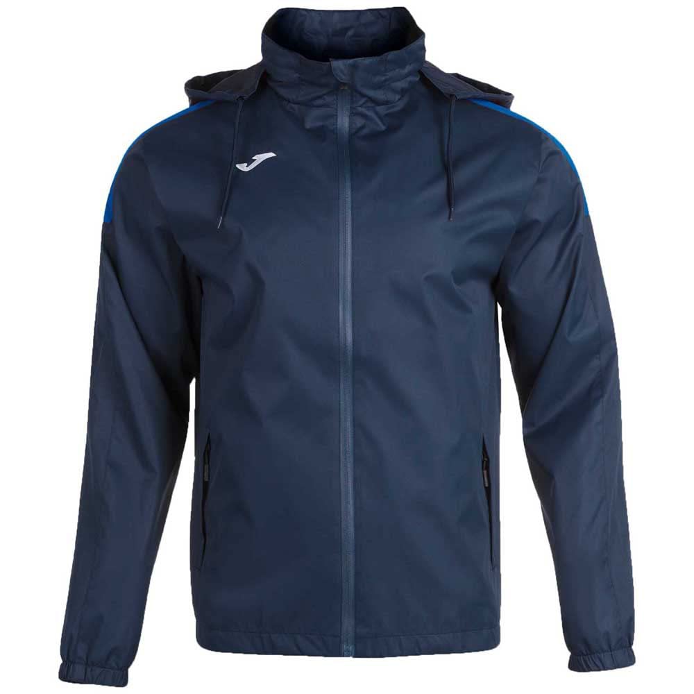 Joma Men's Bleu Windproof Jacket Trivor