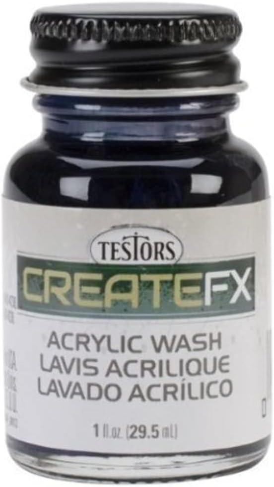 Createfx Acrylic Wash 1oz-Blue