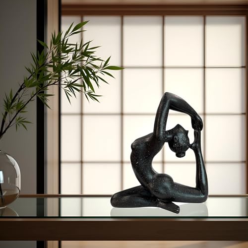 Figura Yoga Abstracta Moderna para Decoración de Hogar miniatura 7
