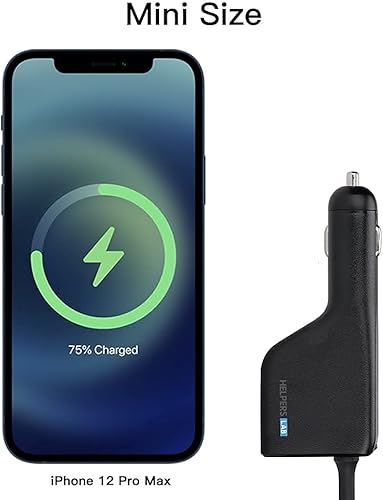 Miniatura 6 de Cargador de coche universal para portátil de 108 W de 90 W con QC3.0 18 W adaptador de corriente continua Fuente de alimentación 16 V 18.5 V 19 V