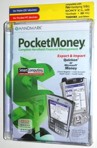 Pocket Money CD for Pocket PC