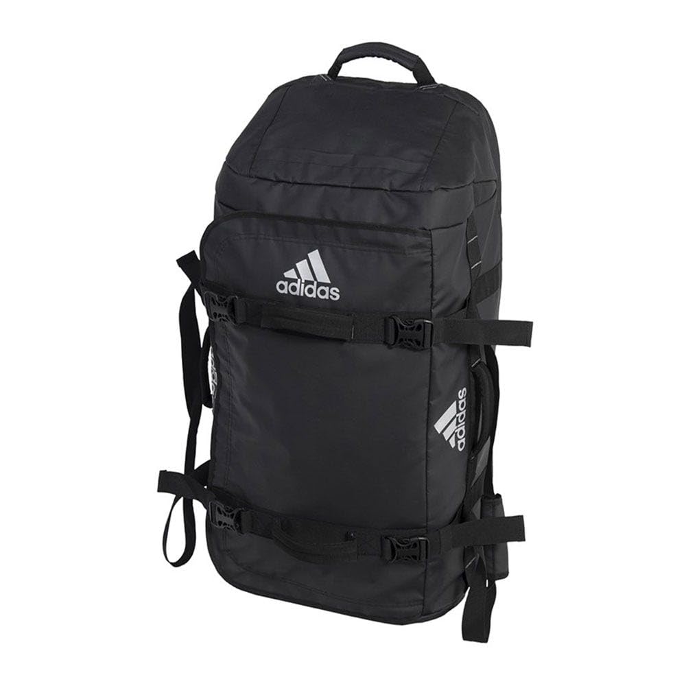 adidas 90L Stage Tour Trolley Borsa, Adulti Unisex, Nero (Nero) 90 L