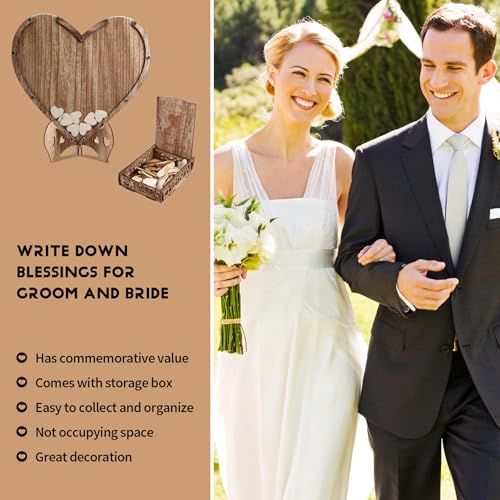 Libro de visitas de boda con soporte para evitar firmas olvidadas 3