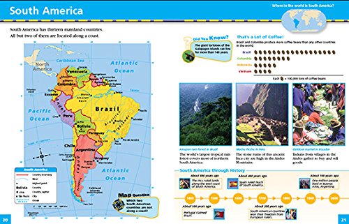 Rand McNally Junior Classroom Atlas of the World - Image 2
