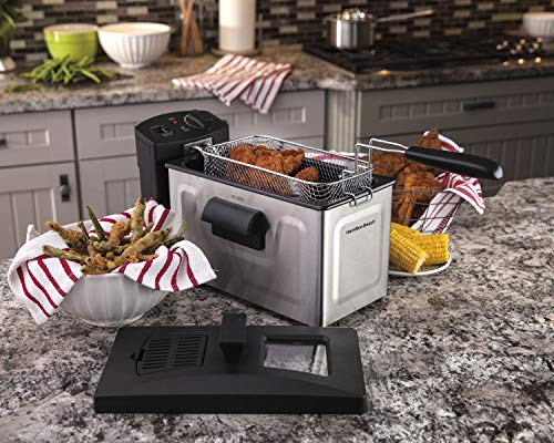 Hamilton Beach 35033C 3-Liter Oil Capacity Deep Fryer