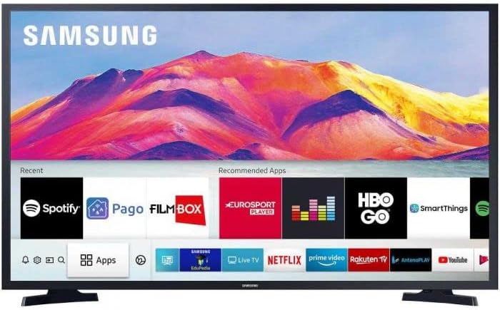 TV 32 SAM FHD LED SMART DVBT2 SMART DVBTS2 BLACK UE32T5372