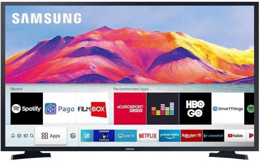 TV 32 SAM FHD LED SMART DVBT2 SMART DVBTS2 BLACK UE32T5372