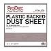 Produktbild ProDec Contractor 3,6 m x 3,6 m Staubschutztuch, Poly-Rückseite, Malen, Dekorieren, Abdecken von Treppen, Fluren, Korridoren, Böden, absorbiert Flüssigkeiten, dringt nicht ein, wiederverwendbar