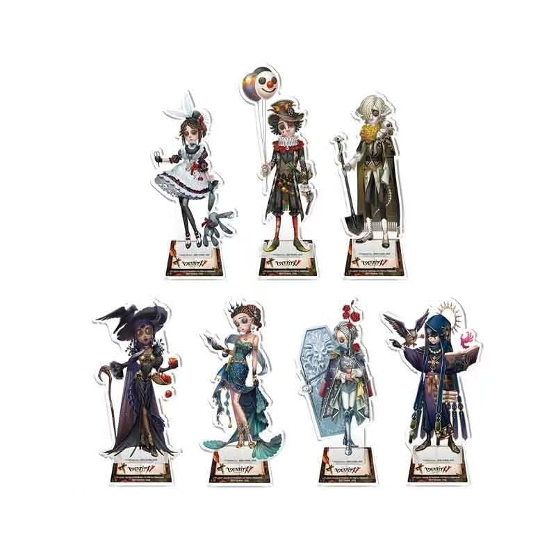 Amazon.co.jp: IdentityⅤ第五人格 墓守 ポストマン 占い師 血の