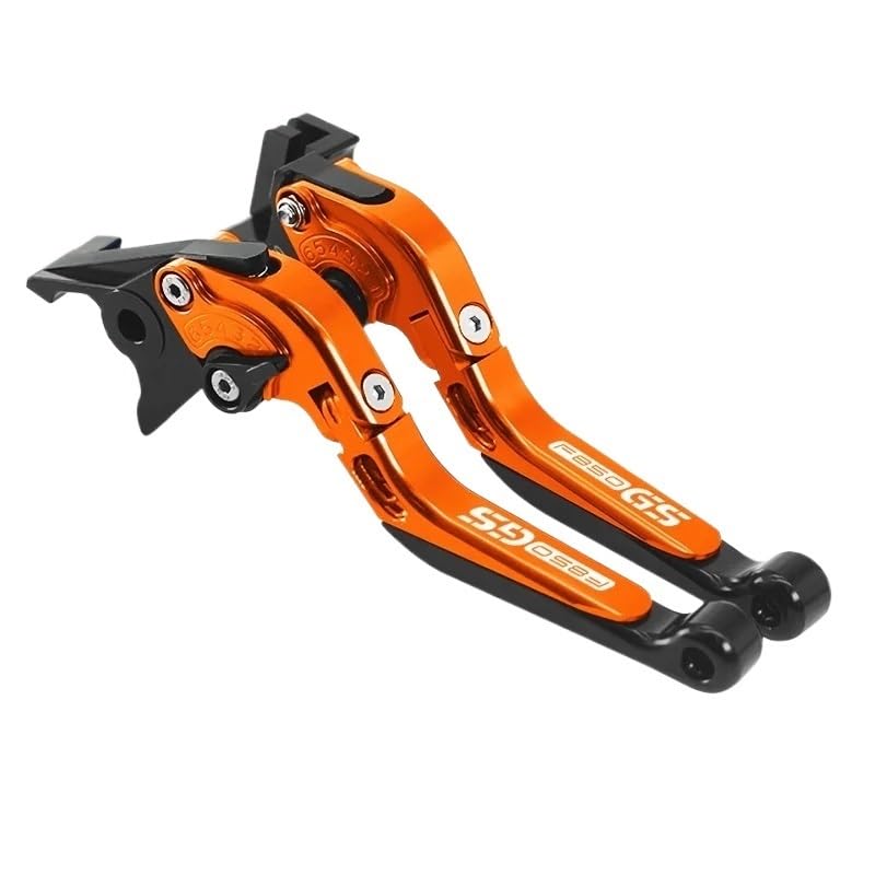 Leviers de frein moto extensibles pour vos voyages et sorties en F750GS