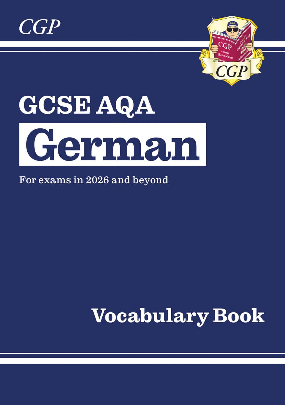 GCSE German AQA Vocabulary Book (CGP AQA GCSE German)