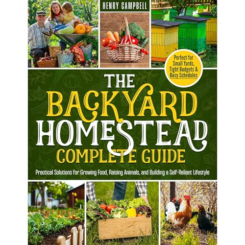 The Backyard Homestead Complete Guide by Henry Campbell episode artwork