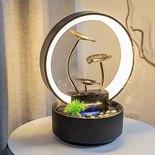 Crapelles Tabletop Waterfall Indoor Fountain thumb #6