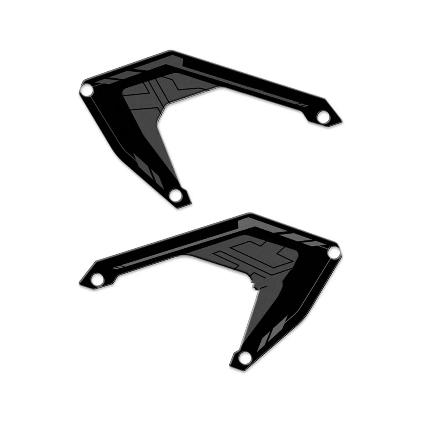 Tank Pad Protector Decal Compatible with XADV-25-001 2025 Matte Motorcycle Foot Pedal for Edge Guard Decal Kit Smooth Finish Long Lasting(A)