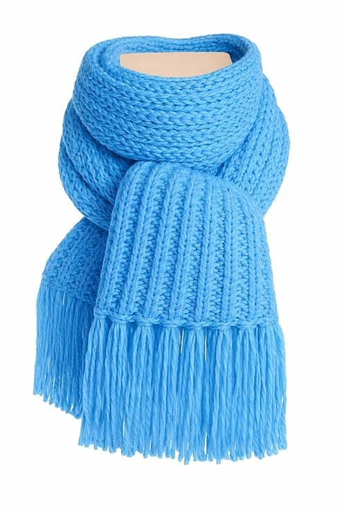 Image of Mikasa muffler for Men & Women Casual Luxurious Premium Checkered Acrylic Woolen Muffler /Scarf /Stole for Winter