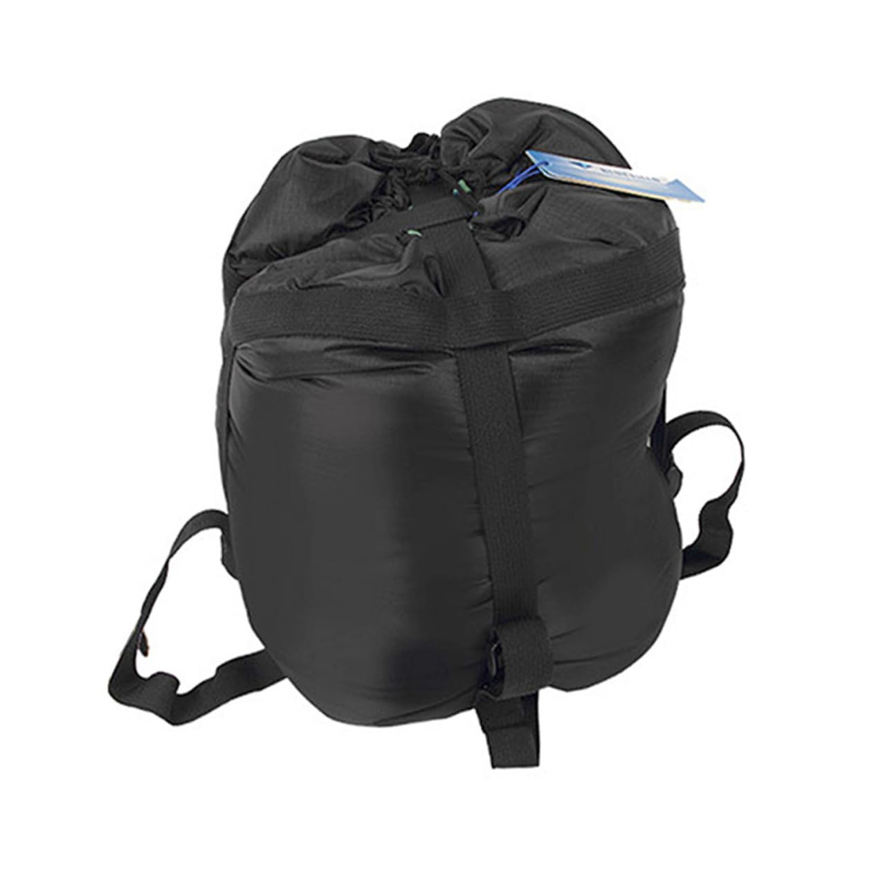 Happyyami 2-Piece Oxford Fabric Camping Compression Sacks for Sleep Bag Compact Storage for Outdoor Adventures