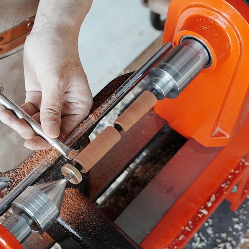 Mandril para bolígrafos con adaptador 1"X8TPI para torneado de madera miniatura 7