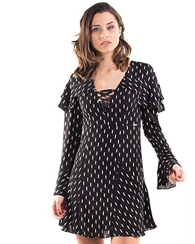 Robe Guess Hoshiko W84K87 vêtement femme mode imprimé géométrique