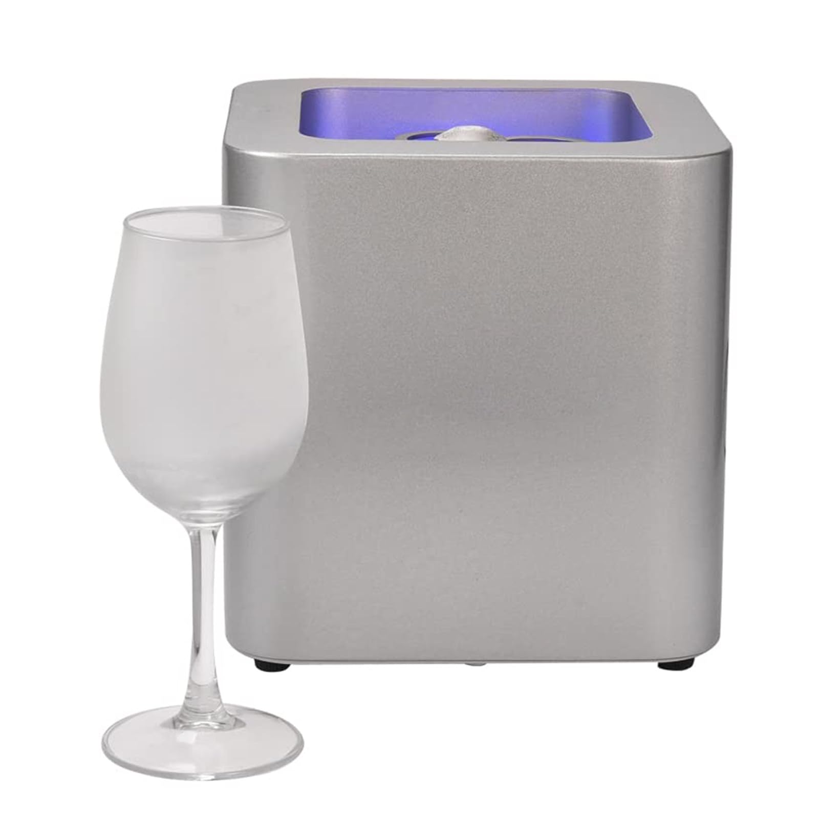 Enfriador-Enfriador de Vasos para Cerveza y Vino eléctrico para Bar, Enfriador de Bebidas CO2 para Bar, Tasa de enfriamiento: 600 Vasos/Hora, para Barman Profesional