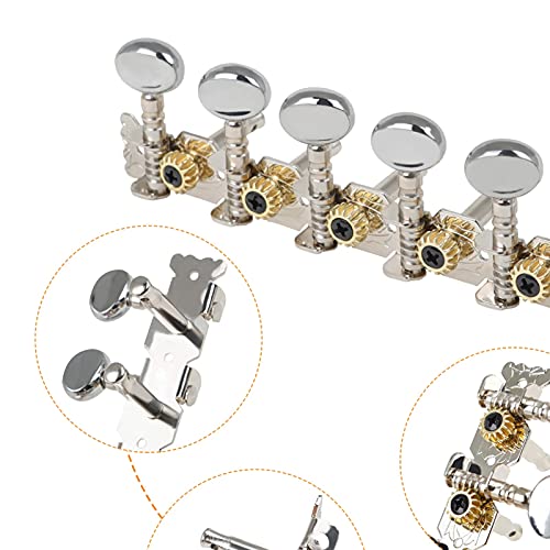 Cheville d’accord Corde Guitar 6 + 6 Guitare String Tuning Pegs Tuner Machine Têtes Touches De Réglage Guitare… - Les Beatles, Paul McCartney, John Lennon, RIngo Starr, George Harrison Cheville d'accord Corde Guitar 6 + 6 Guitare String Tuning Pegs Tuner Machine Têtes Touches De Réglage Guitare… – Image 6