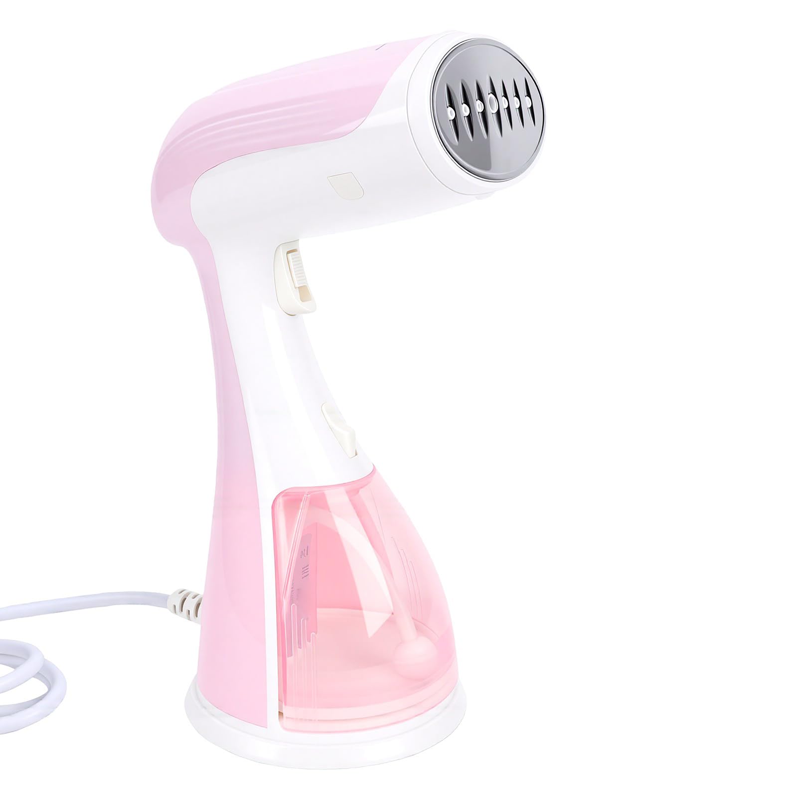 AMONIDA Przenośne Ręczne żelazko Parowe o Mocy 1500 W,