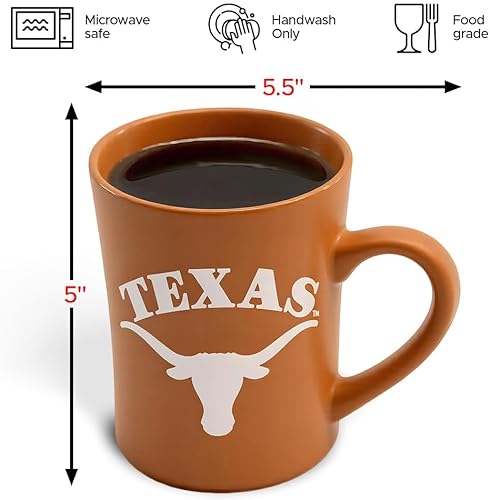 Miniatura 30 de Nebraska Cornhuskers - Taza de cerámica (16 onzas)