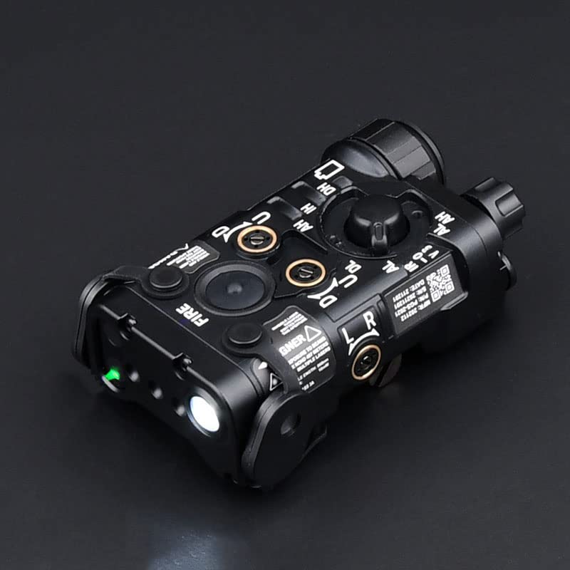 Amazon.co.jp: WADSN 金属CNC加工フル機能モデル PEQ-NGAL/NGAL LED