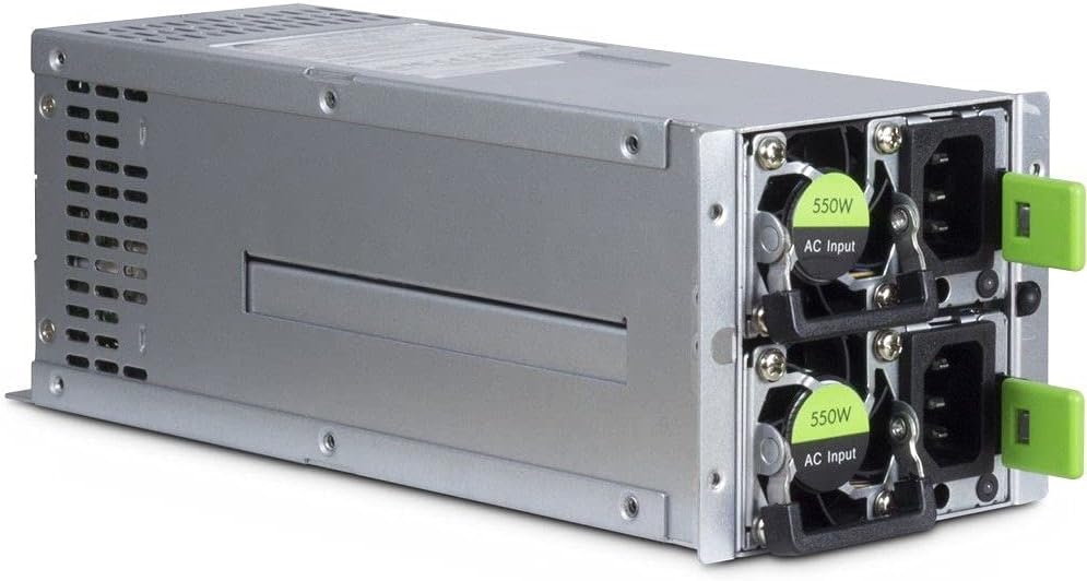 Inter-Tech 99997231 550W Acciaio inossidabile alimentatore per Computer