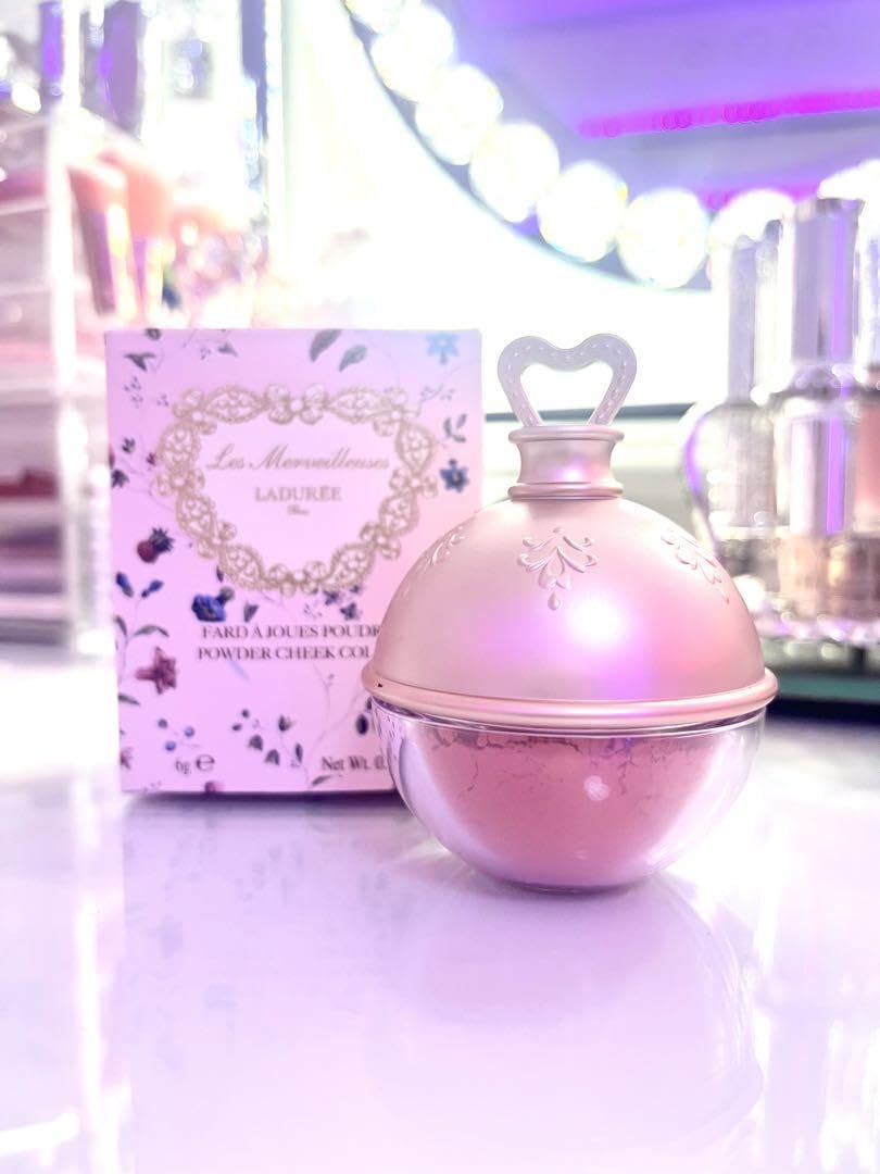 Amazon.co.jp: レ メルヴェイユーズ ラデュレ パウダーチークカラー 05  