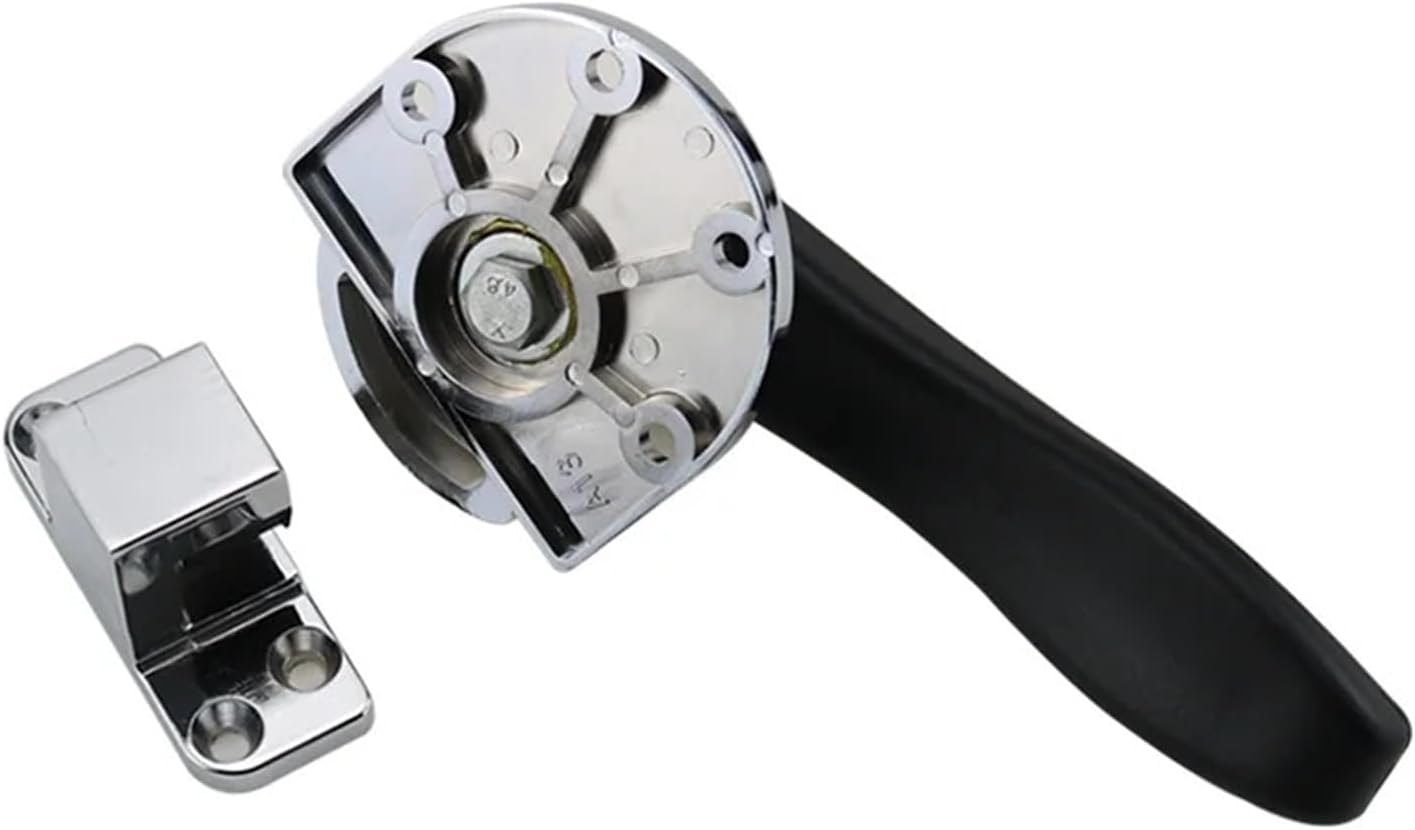 Zinc Alloy Freezer Heavy Handle Rotary Lock 1Pcs(Right)