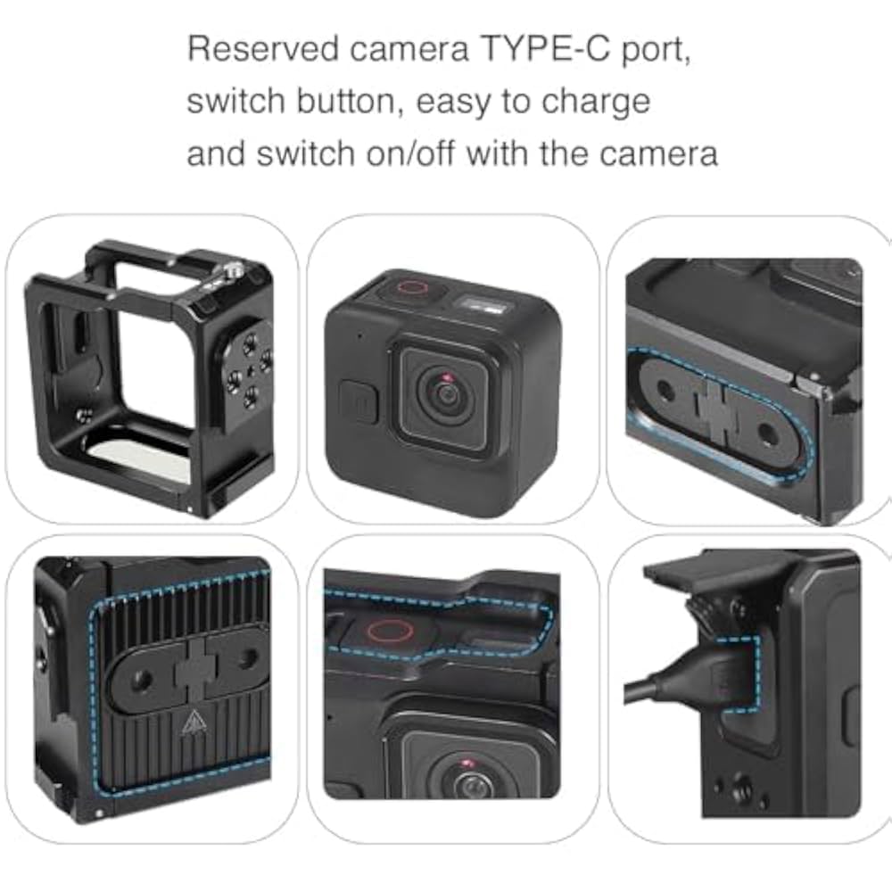 GoPro - 【min】よろしくお願いします FOR PARTS LOT OF 3 GoPro HERO11 Black Mini Camera #65 Z65