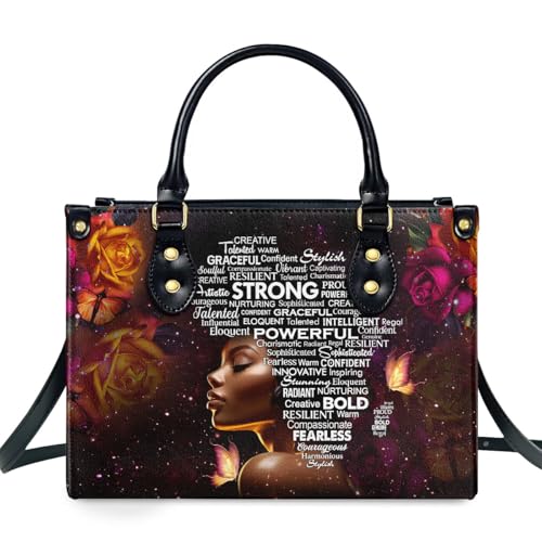 Leather Handbag, Tote Bag For Women - Mothers Day Gifts - Birthday Gifts For Grandma, Mom, Besties - Purse For Women