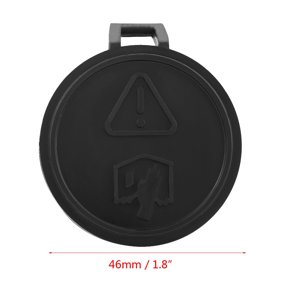 Mini Expansion Tank Cap, 17107515485 Engine Radiator Coolant Water 