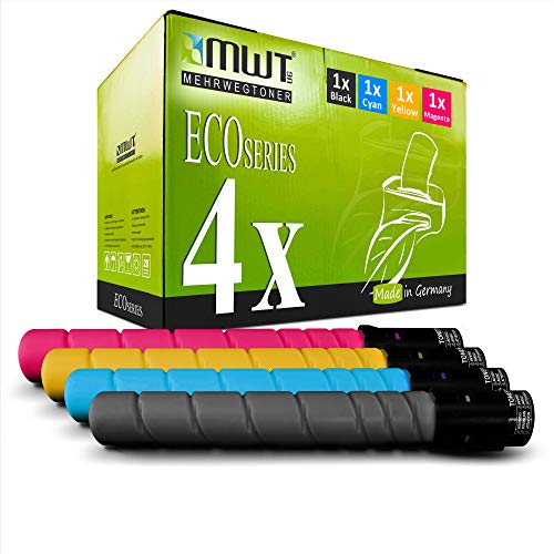 Compatibile con Konica Minolta Bizhub: C 224 (e), C 284 (e), C 364 (e), C224, C224e, C284, C284e, C364, C364e