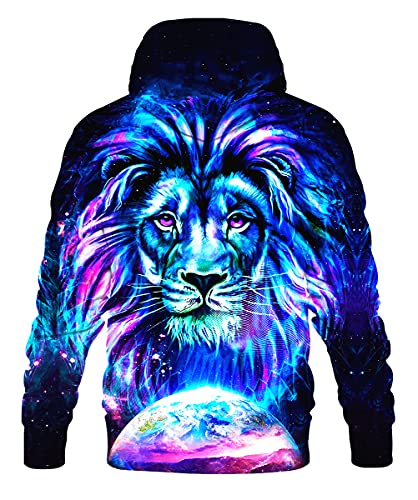 Laidipas Cool Hoodie 3D Printed Hoody Sweatshirts Animal Hoodies Casual Athletic Clothing Colorful Outwear For Women Adult Hooded Jacket S #TOP2
