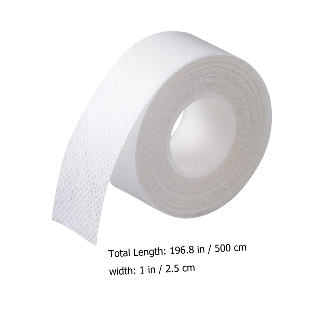 Holibanna Collar Protector 2 Rolls Armpit Stickers Men's Collar Sticker Breathable for Men