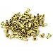 uxcell 3mm x 5mm Through Hole Rivets Hollow Grommets PCB Circuit Board 100pcs