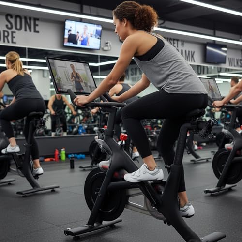 Image of Tommaso Pista Peloton Shoes for Women - Ready to Ride with Pre-Installed Delta Cleats for Indoor Bikes & Cycles - Explore Variety Cycling Shoes & Bike Accessories