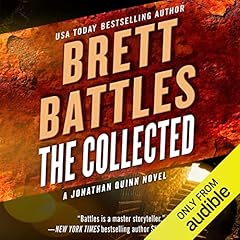 The Collected Audiolibro Por Brett Battles arte de portada