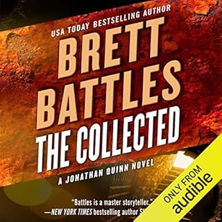 The Collected Audiolibro Por Brett Battles arte de portada