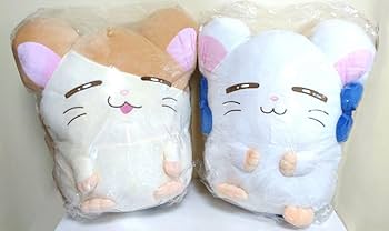 とっとこハム太郎　リボンちゃん　夏祭りぬいぐるみ　レトロ　タグ付き とっとこハム太郎 リボンちゃん お祭り ぬいぐるみ レア レトロ